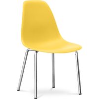 Dorwick Chair - Matt Yellow