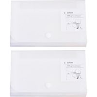 Lot de 2 chemises pour bureau