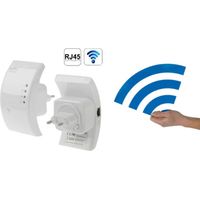 Amplificateur Répéteur Wifi 300 Mbps Répéteur Wifi Extension De Portée Réseau Lan