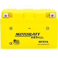BATTERIA MOTOBATT AGM MTX7A 12V 7Ah BQ042