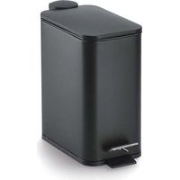 Cestino bagno zeller 5.0 l chiusura soft pedale