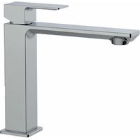 Mittlere Waschtischarmatur mit Clic-Clac-Ablaufgarnitur 1"1/4G Nero Opaco Paffoni Elle Serie EL074HKNO Messing - Mattschwarz