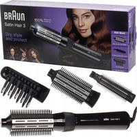 SÈCHE-CHEVEUX/FER À BOUCLER POUR SÉCHER ET BOUCLER LES CHEVEUX