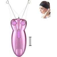 BUNTHAUS PA Tooth Makeup Remover Women Beauty Epilator for Women Face Hair Removal Facial Hair Removal Shaver Facial Massager Pull Faces Delicate Hair Removal Device