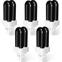Pack 41050 Bulbs Bug Zapper Replacement Bulbs for DynaTrap DT1050 DT1100 DT1250, 7W UV Light Mosquito Killer Lamp, 1/2 Acre Trap Replacement Bulb