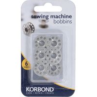 Korbond Bobine per macchina per cucire, 6 pezzi