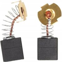 Spazzole elettrographite Dedra ysg037 durevoli efficienti 2 pezzi