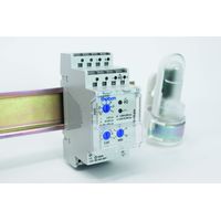 Theben Luna 110 Plus AL blanco interruptor crepuscular
