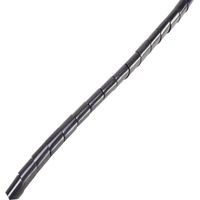 Conrad Components CG12-Black Guaina spiralata 9 fino a 65 mm Nero 5 m