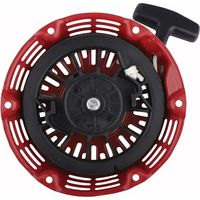 Dpzo – Lanceur pour moteur thermique HONDA GX160 GX200 4/5.5/6.5 HP – Démarreur en métal rouge – Compatible pompes à eau WH20X, WA30X