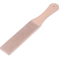Ceinture d'affûtage double face pour un affûtage rapide du bois de hêtre et du cuir ceinture d'affûtage portable pour bricolage petite taille disponible.