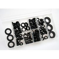 Planenösen Set Gummiösen Planen Gummi Ösen 140 teiliges Sortiment