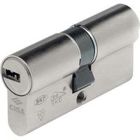 CILINDRO SAGOMATO ASIXP8 PRO CISA OTT.NICH.SATIN CHIAVI 5+1 MM 60 30+30