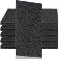 Confezione da 6 filtri per asciugatrice compatibili con Bauknecht Privileg Whirlpool HX 481010354757, 225 x 107 x 8 mm, filtro per asciugatrici a pompa di calore, filtro per asciugatrici a condensazio