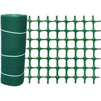 SCHUTZNETZ "QUADRA" H. 1,0 x 50 m - Farbe grün