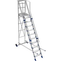 Escalera almacén 4 peldaños de 2,30m MARCHETTI FORTEZZA 04