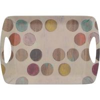 Creative Tops Retro Spot Large Luxury Handled Tray