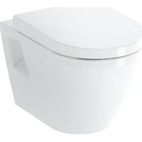 VITRA 7062B003-0075 WC suspendu à chasse basse Integra Flush 2.0