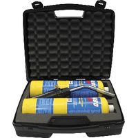 Schweißset mit 2 Turbokarten-Nachfüllungen + Taschenlampe