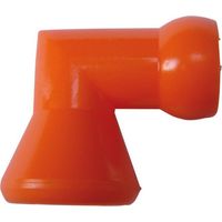 Unidades sueltos y complementarios para el juego de tubos flexibles 1/4''para líquido de descenso, Modelo : empalmes acodados, dimensiones 1/4''