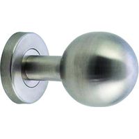 Zugknopf Edelstahl 304 nicht durchgehend Kugel Ø72 mm - 450