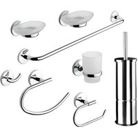 8-teiliges Badzubehör-Set