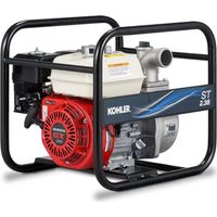 Sdmo – Motopompe thermique HONDA 38 m3/h – Débit 640 l/min – Hauteur d'élévation 27 m – Pour eaux claires et peu chargées