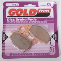 Plaquette de frein Gold Fren pour Moto Kawasaki 1000 Z SX Tourer