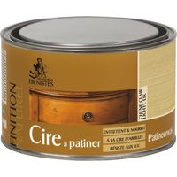 CIRE A PATINER 300ML CHENE CLAIR - Les anciens ébénistes