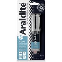 Colle époxy bi-composant 24 ml – Spécial métaux – Haute résistance – Réparation durable – Résiste aux températures élevées – Araldite