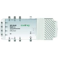 Axing SPU 56-05 SAT multiswitch Ingressi (Multiswitch): 5 (4 satellitare / 1 terrestre) Numero utenti: 6 compatibile Qu