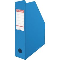 Esselte VIVIDA porta revistero azul claro plegable