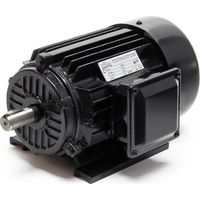 Wiltec Elektromotor 400 V 1,5 kW (2 PS) 3-phasig 2-polig E-Motor in Bauform B3 2830 U/min mit Aluminiumwicklung, Drehstrommotor