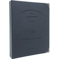 Album Photo DIY à Spirale en Similicuir Noir, Livre Souvenir pour Photos de Famille et Mémoire
