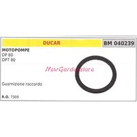 Kupplungsdichtung DUCAR-Motorpumpe DP 80 DPT 80 040239