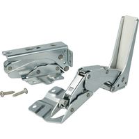 vhbw 2x Cerniera della porta compatibile con Siemens KI23L40, KI24F440, KI24F441, KI24F450, KI24FA50, KI24FA60 frigorifero - set di riparazione