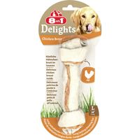 8in1 Kauknochen Delights Chicken L Leckerli Kausnack Hundefutter