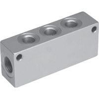 Bloque distribuidor CAMOZZI 3053123L38