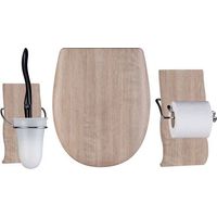 Set OLFA accessoires WC Baltik OAK mat