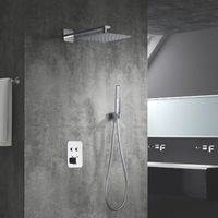 IMEX - columna ducha empotrada cromado
