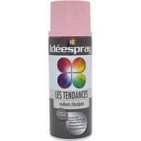 Bombe de peinture Bouton de Rose