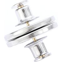 Stück 20 mm Vorhangmagnete Verschluss Holdback Legierung Knopf langlebig leicht tragbar mit Tack