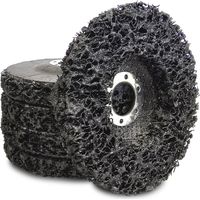 Lot de 5 disques de nettoyage, decapage pour meuleuse - 115 x 22 mm