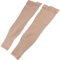 Bas en contention femme longs, respirants et élastiques, idéaux pour les varices - Lot de 1 paire de chaussettes compressives.