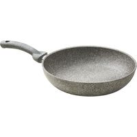 Padella Antiaderente Effetto Pietra Cuore di Pietra 30 cm Accademia Mugnano