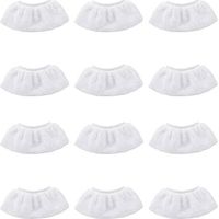 Lot de 12 Rechange pour Nettoyeur,à Vapeur chiffons en microfibre pour nettoyeur vapeur Karcher EasyFix SC Microfibre Lingette Balai Vapeur karcher Chiffon de Nettoyage élimination de la saleté