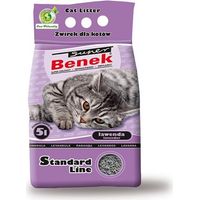 Super Benek Standard Lavendel Katzenstreu 5x5l