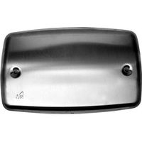 Placca di comando acciao inox hidrobox air todini 14.10/pn