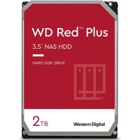 Hard Disk Red Plus 2 Tb Nas Sata 3 3.5 (Wd20Efpx)