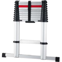 ECHELLE TELESCOPIQUE PROFESSIONNELLE ALTRAD 3m27 ALUMINIUM - PORTABLE ET COMPACT, PLIABLE FACILEMENT